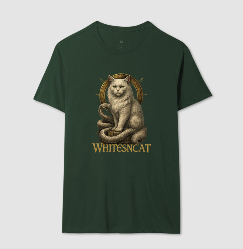 Whitesncat