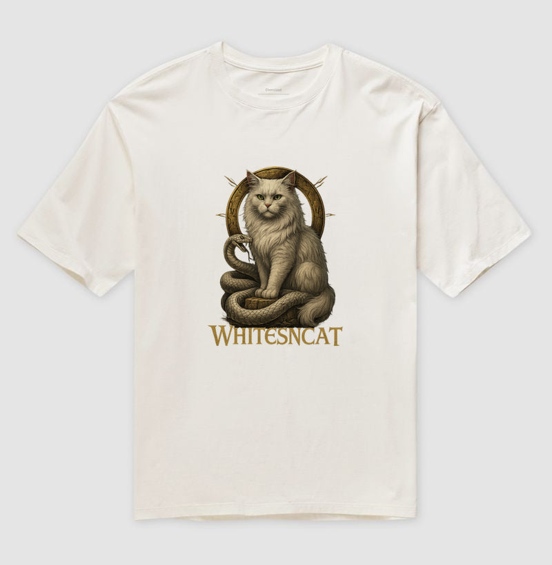 Whitesncat