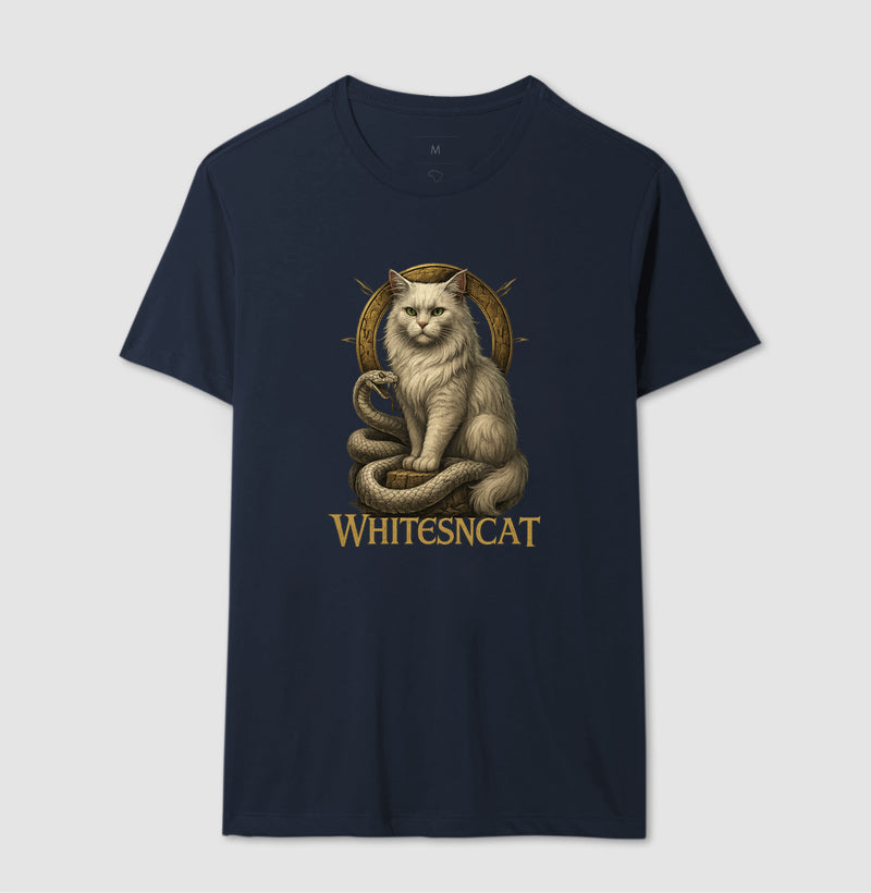 Whitesncat