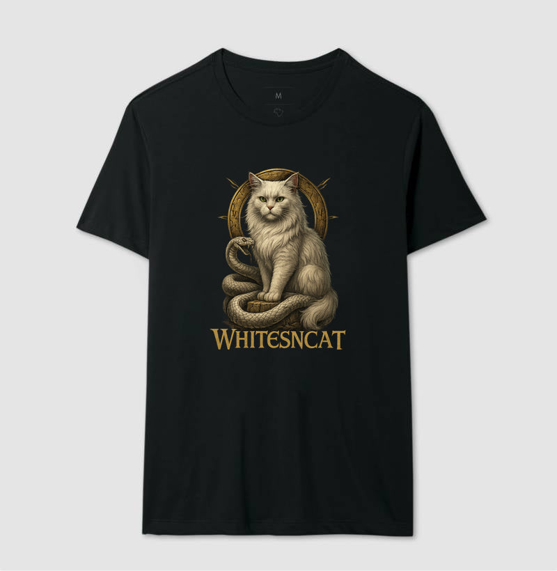 Whitesncat