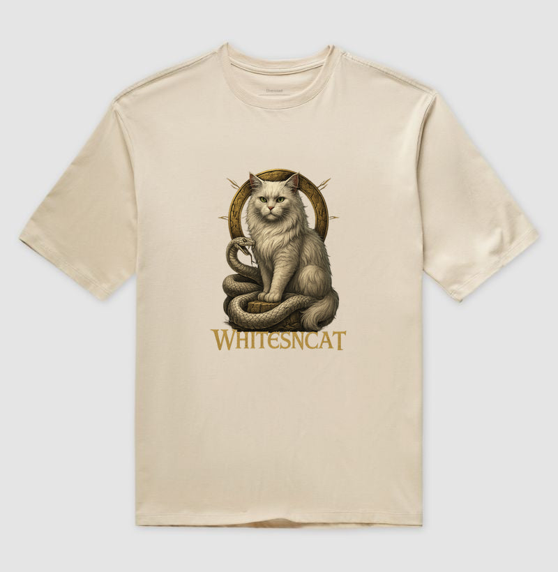 Whitesncat