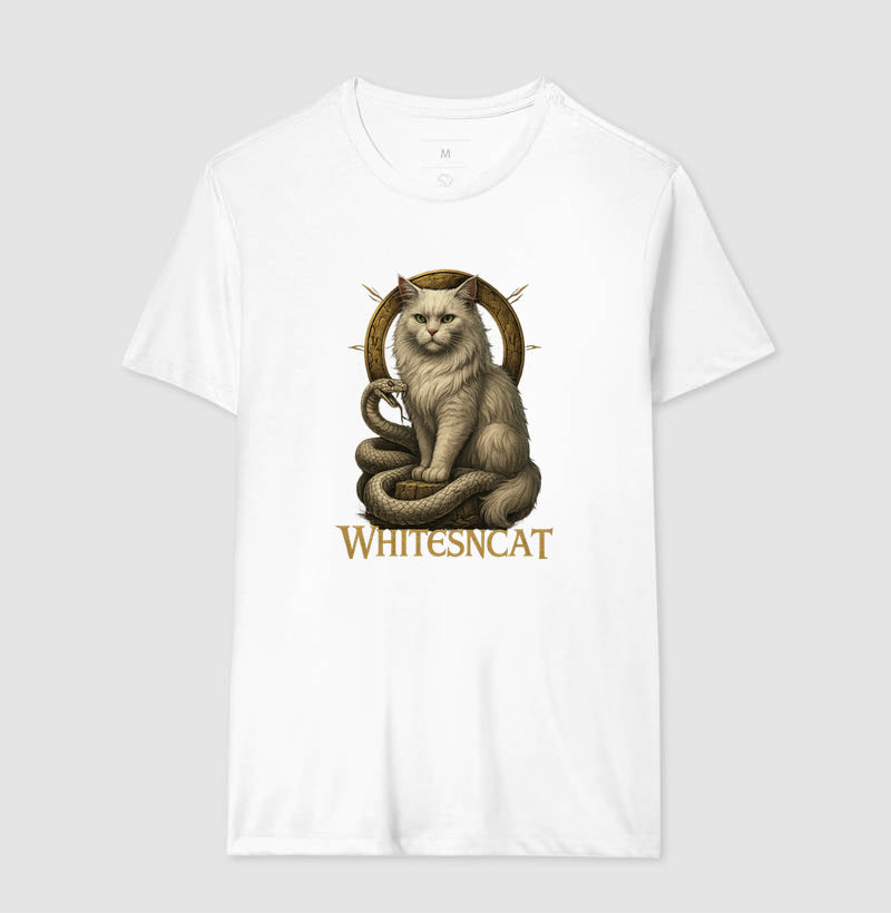 Whitesncat